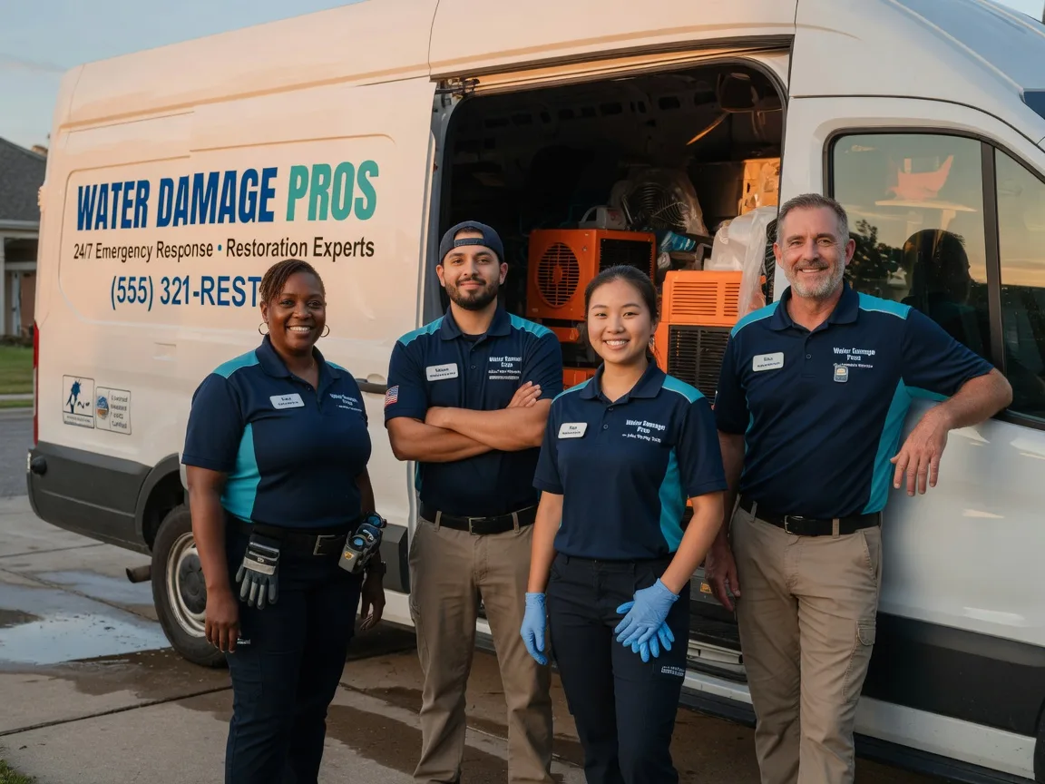 Water Damage Restoration company in Le Claire, IA